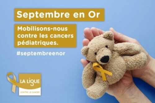 Septembre en Or : Une mobilisation renouvelée contre les cancers pédiatriques