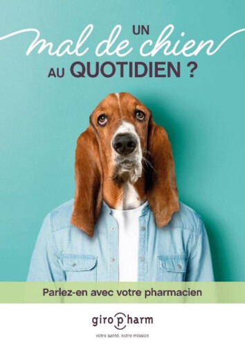 ​Campagne Douleur du Réseau GIROPHARM