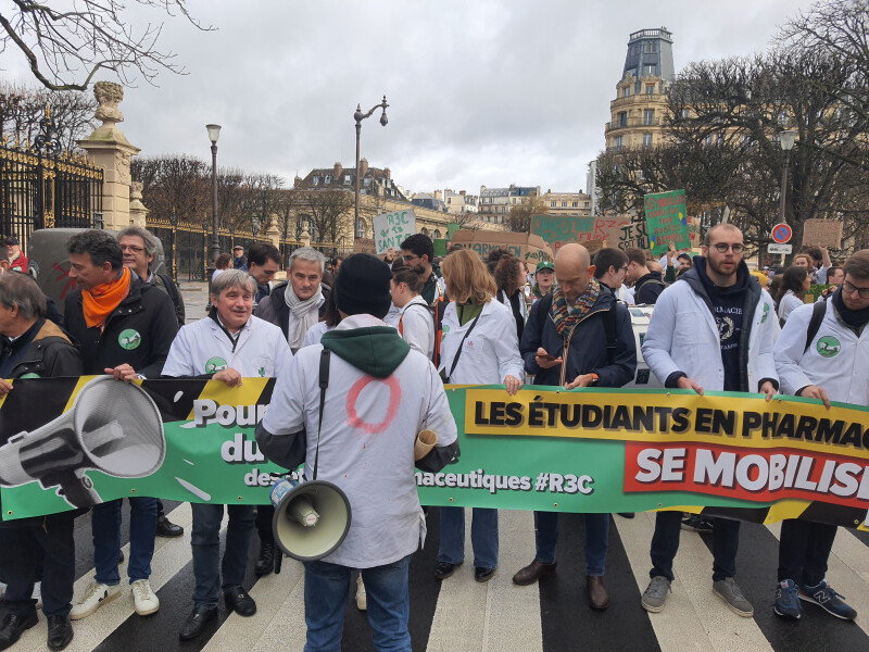 ​Mobilisation des pharmaciens : un cri d'alarme pour la survie de la profession