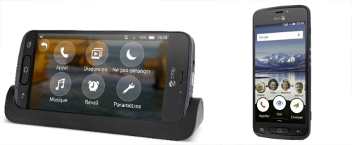 Doro 8040 : un smartphone pour le 3ème âge