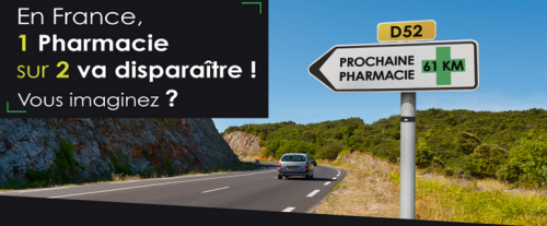 Les élus soutiennent la campagne : 1 pharmacie sur 2 va mourir