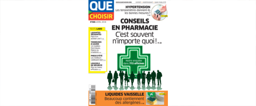 UFC Que Choisir : les pharmaciens sont furieux contre le magazine