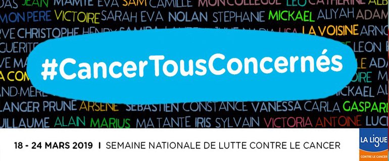 Semaine nationale contre le cancer