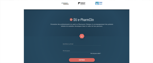 DU e-PharmClin : c’est déjà un succès !