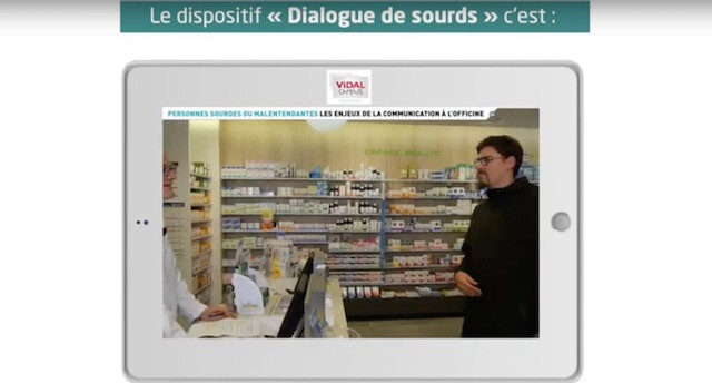 Comment les pharmaciens peuvent communiquer avec les sourds ?