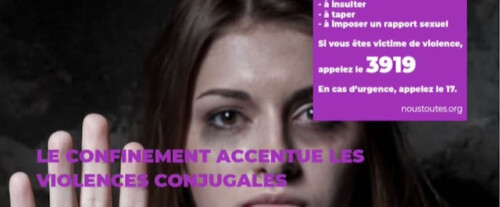 Violences conjugales : les pharmaciens s’engagent durant le confinement