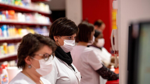 Masques : les pharmaciens seront-ils prêts le 11 main ?