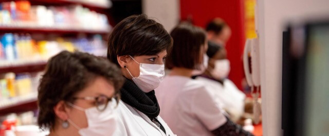 7 000 pharmacies françaises livrées de masques