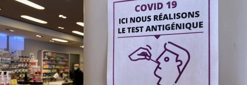 Tests antigéniques : comment les pharmaciens peuvent se former ?