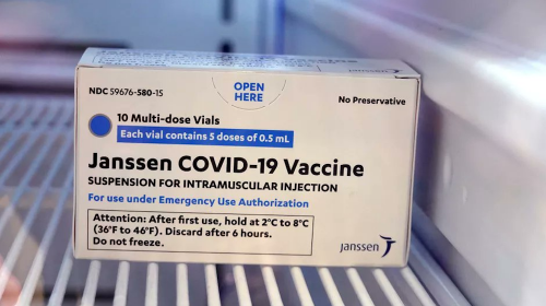 Vaccin Janssen : les pharmaciens seront livrés le 24 avril, les doses commandées