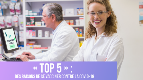 L’UNPF produit une vidéo à destination des pharmaciens qui souhaitent promouvoir la vaccination contre la Covid-19