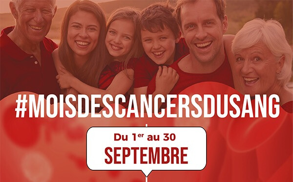 Septembre : le mois des Cancers du sang