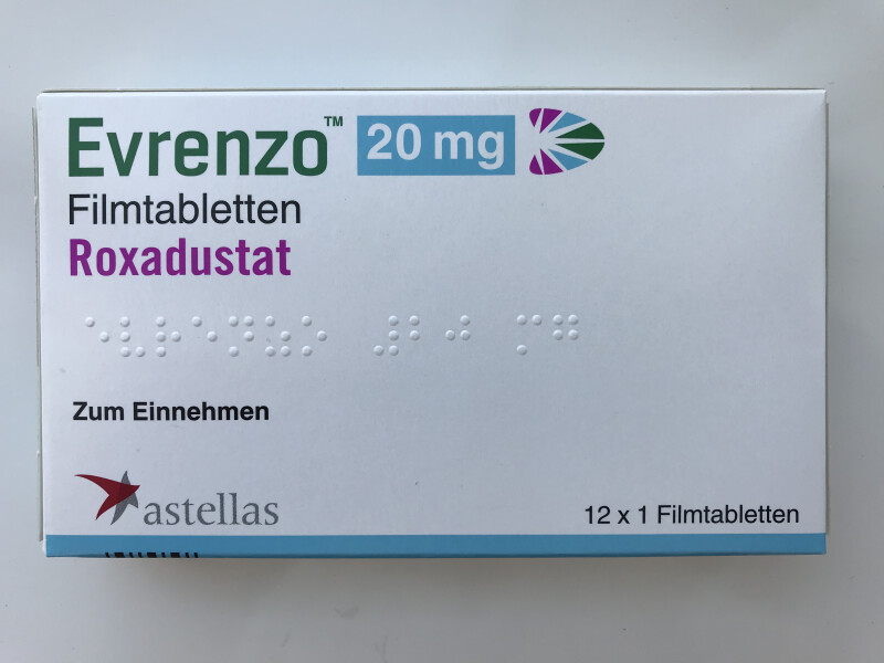 Astellas annonce le remboursement d’EvrenzoTM dans le traitement de l’anémie