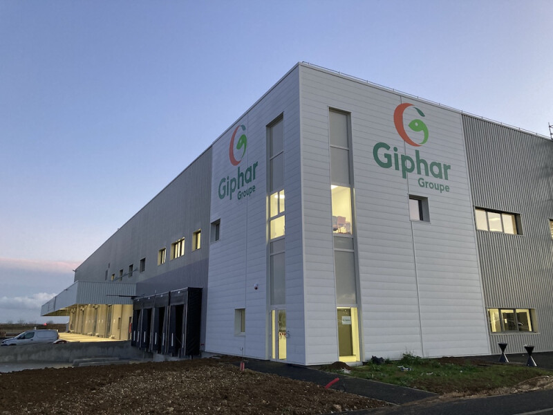 Giphar ouvre une nouvelle plateforme logistique éco-responsable à Dijon