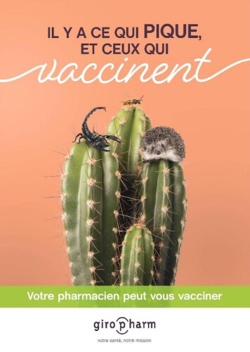 GIROPHARM lance une campagne de vaccination de rappel dans les pharmacies du réseau