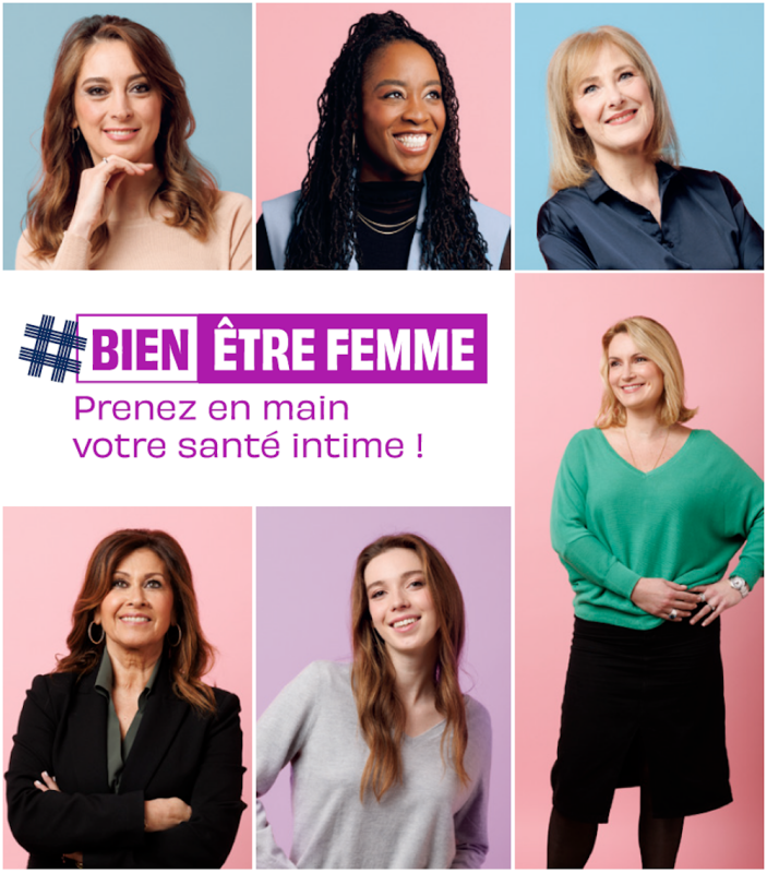 La campagne "#BienÊtreFemme" met en lumière les problèmes de santé intime des femmes